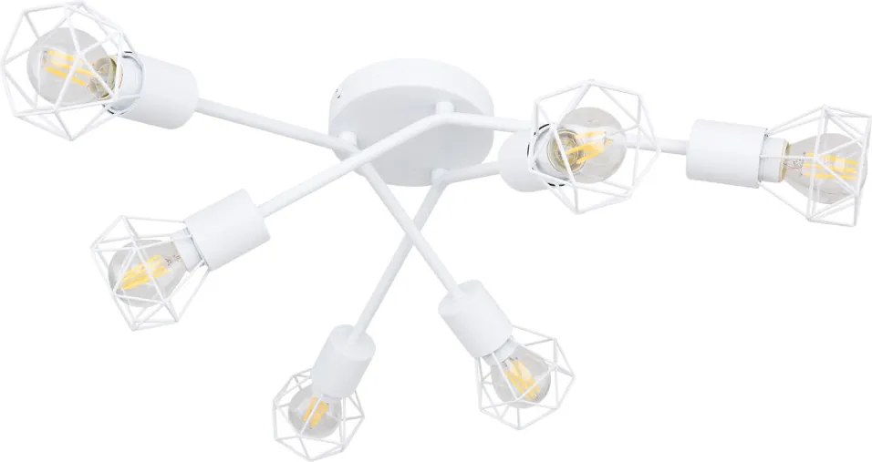 GLOBO 54802W-6 XARA Mennyezeti Csillár E14 IP20