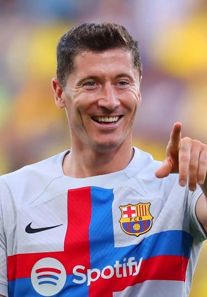 Poszter, Robert Lewandowski, #9 , Bal, RL9, Lengyel