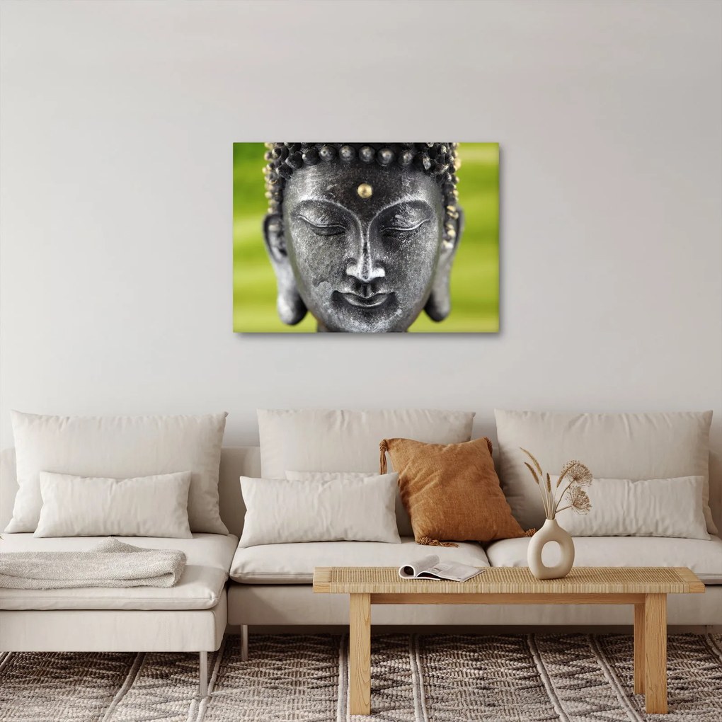 Kép - Buddha szobor II. (70x50 cm)