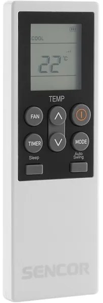 Sencor - Intelligens mobil klíma 3in1 1700W/230V 16000 BTU Wi-Fi + távirányító