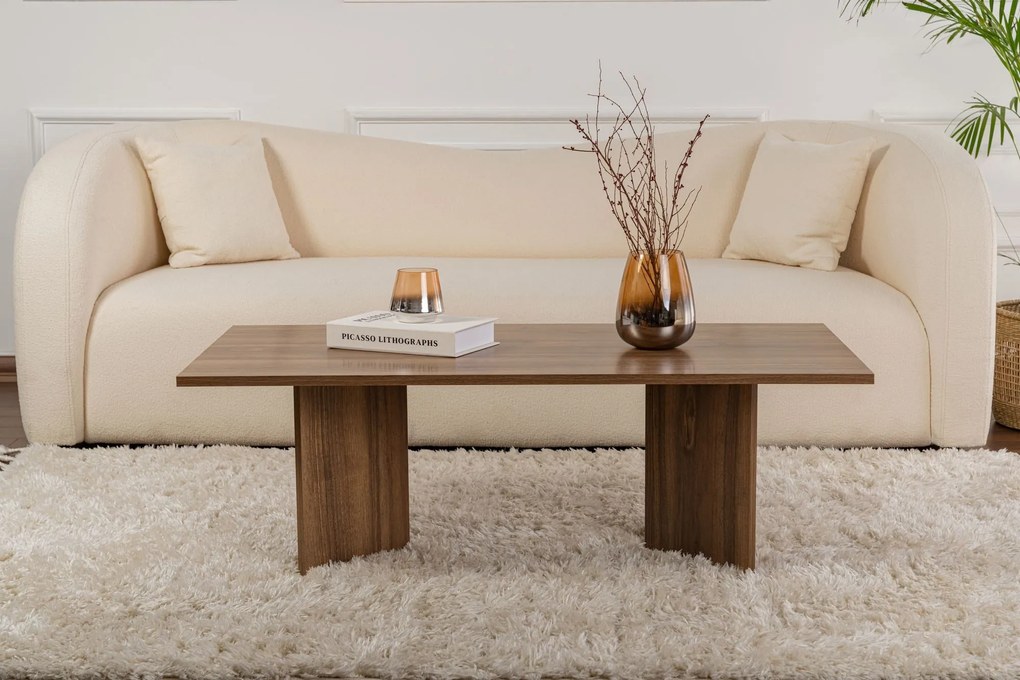 Dohányzóasztal Sabin - Walnut