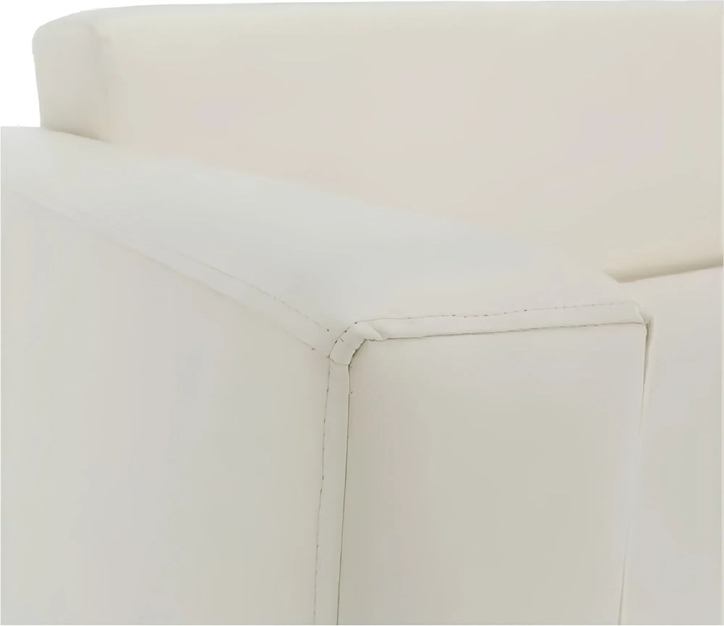 2-személyes, textilbőr bézs, HOMKER