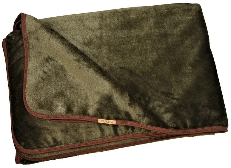 Horgász vadász egy rétegű Flanel Fleece takaró hordozóval