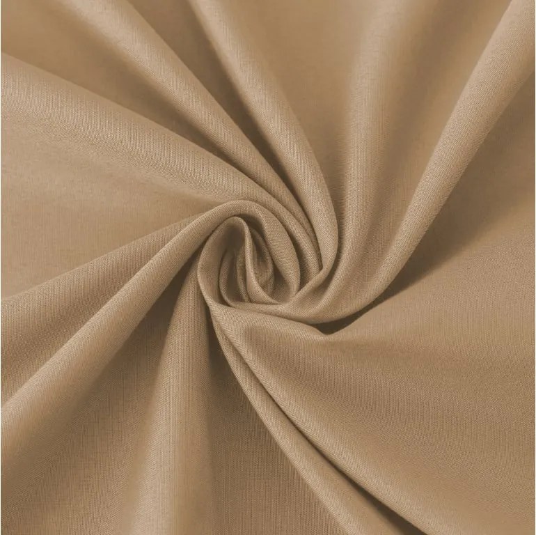 Mikroszálas lepedő MICROVELLE bézs 90x200 cm
