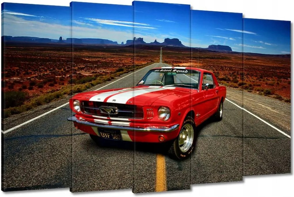 Vászonkép 150x95 Ford Mustang