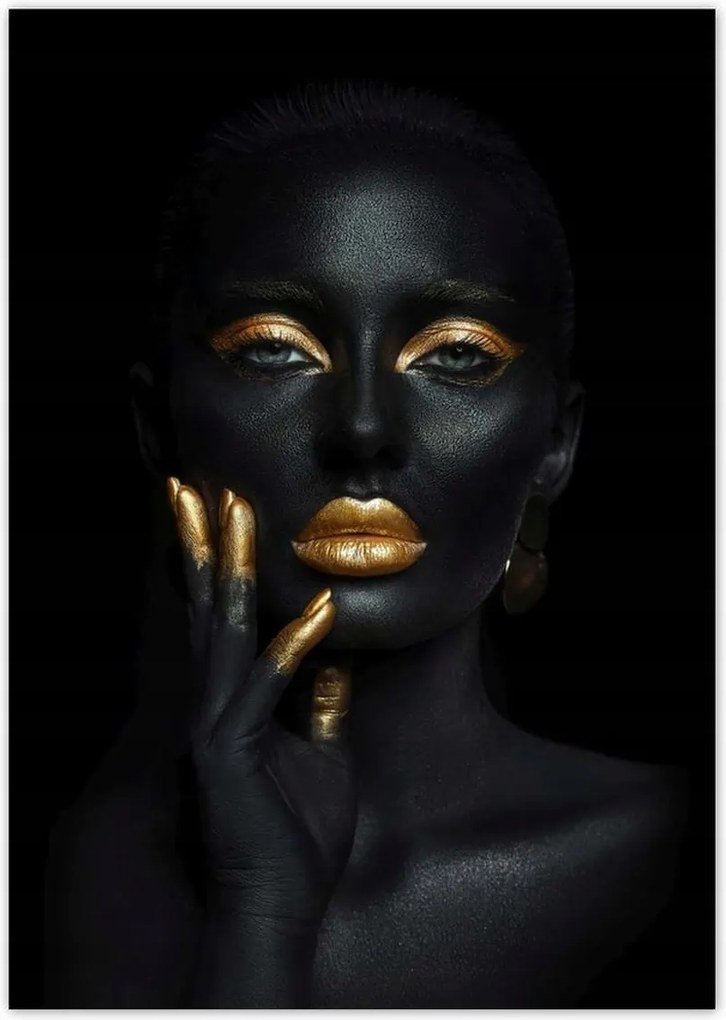 Poszterek A4 Pion Aranyozott kép