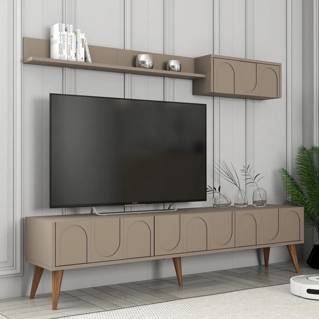 Lyon 2 - Atlas, Walnut