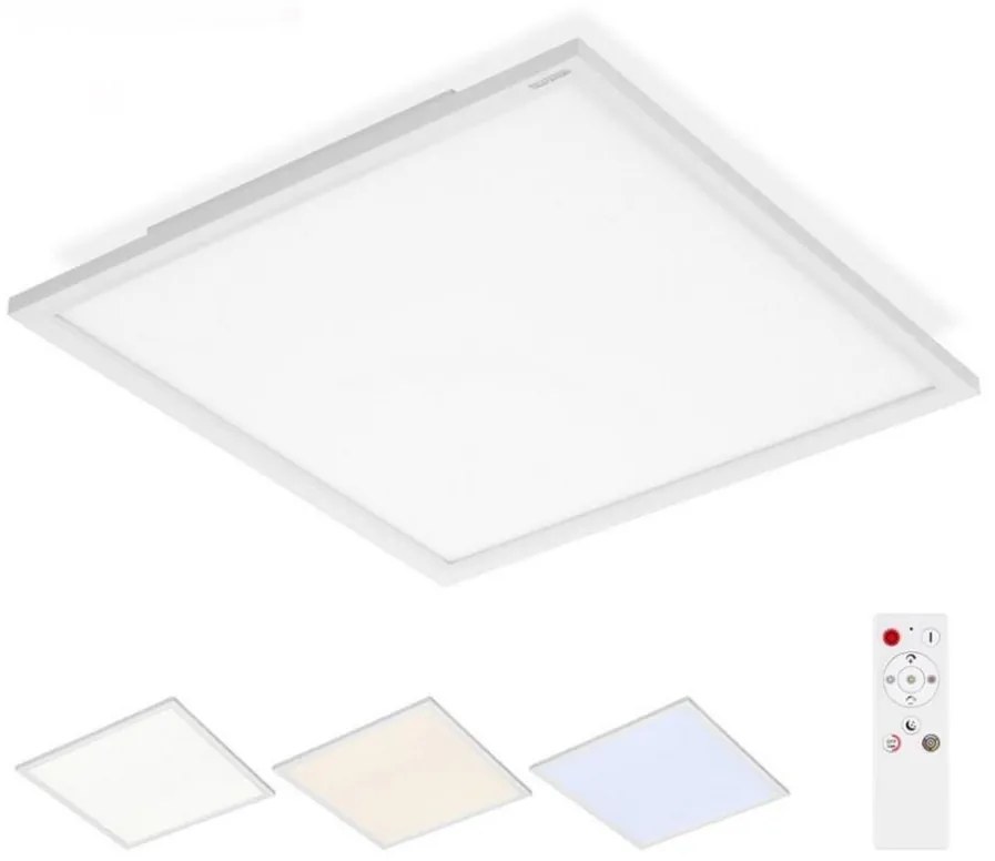 Telefunken 300906TF - LED dimmelhető panel 24W/230V + távirányító 3000-6000K