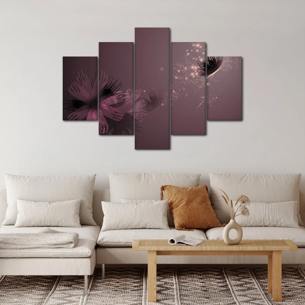A pillangó virágának képe (150x105 cm)