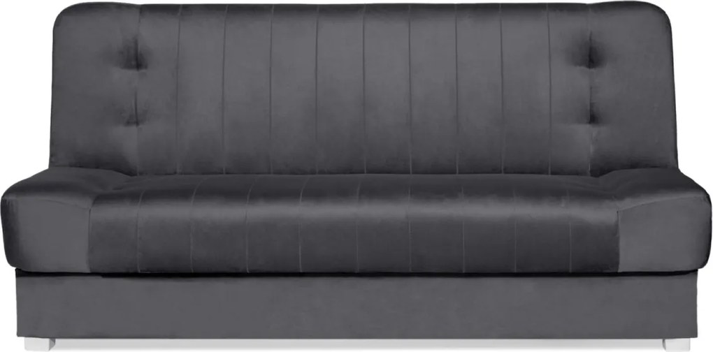 PIANO 2 ágyazható kanapé szürke