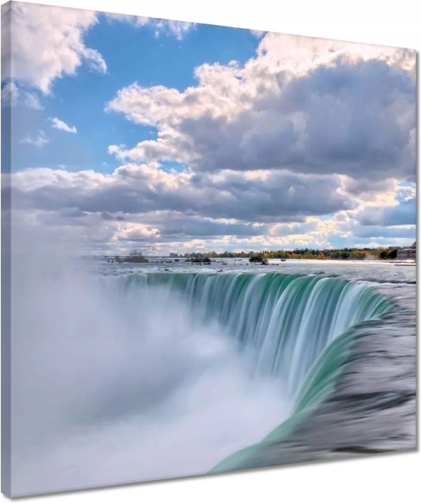 Vászonkép 40x40 Niagara vízesés