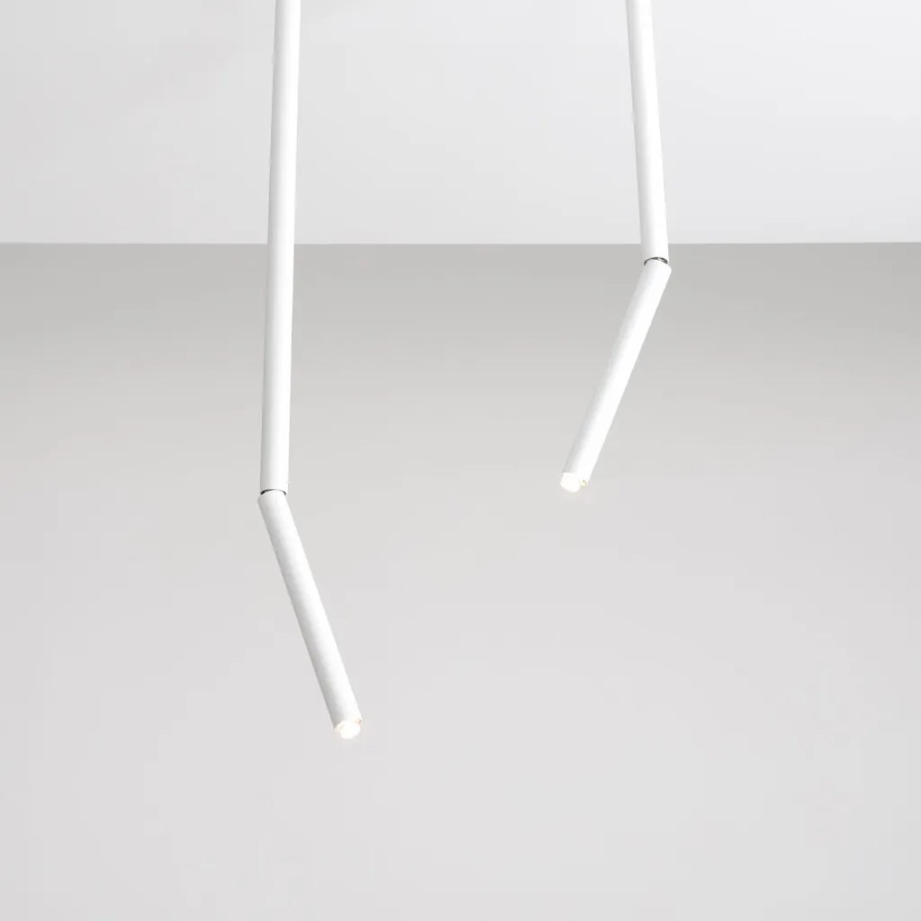 ALDEX 1084PL_G_L STICK Hengeres Mennyezeti Lámpa Fehér G9 IP20