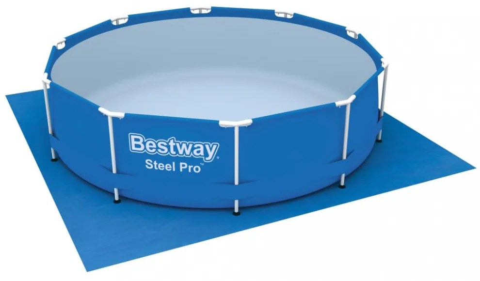 Bestway Flowclear&quot; medencealátét 335 x 335 cm&quot;
