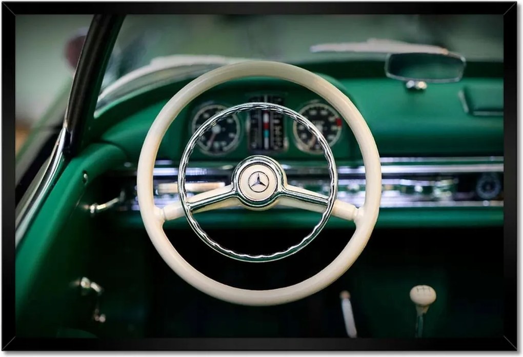 Poszterek keretben 60x40 Mercedes