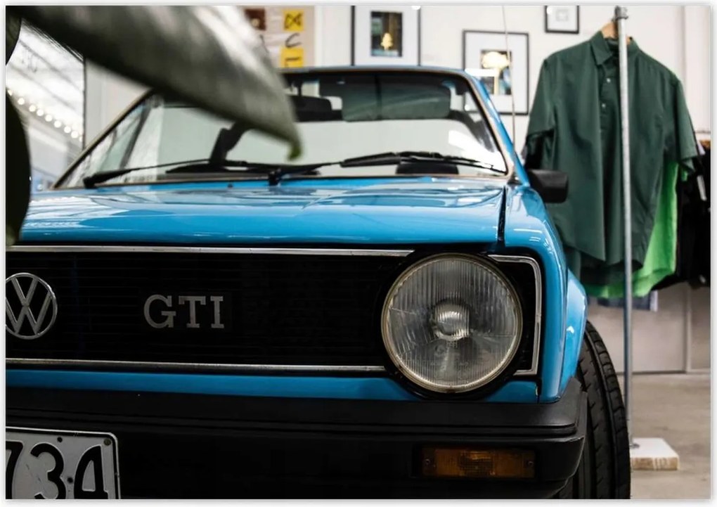 Poszterek 100x70 Volkswagen Golf Egyes 1