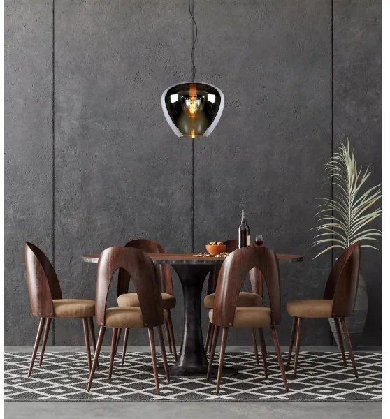 Lucide 70478/40/65 - Csillár zsinóron SOUFIAN 1xE27/60W/230V