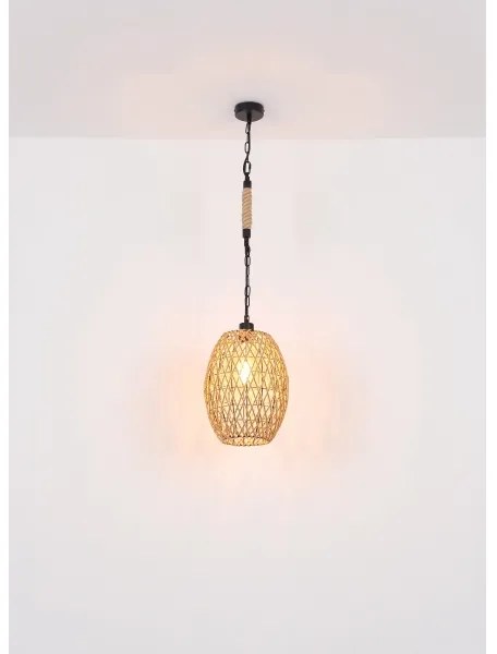 Globo 15670H - Csillár láncon HALIA 1xE27/60W/230V