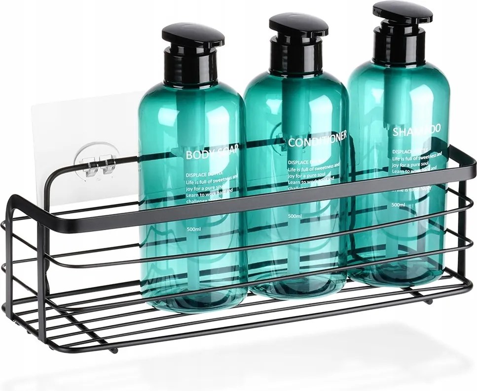 Fürdőszoba polc öntapadós Zuhany alá Kozmetikai kiegészítők
