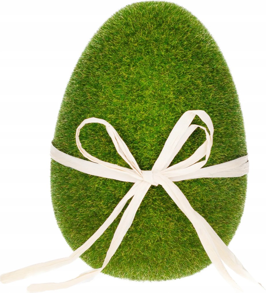 Húsvéti Tojás Flokkolt Zöld Velúr Húsvéti Kosár Nád