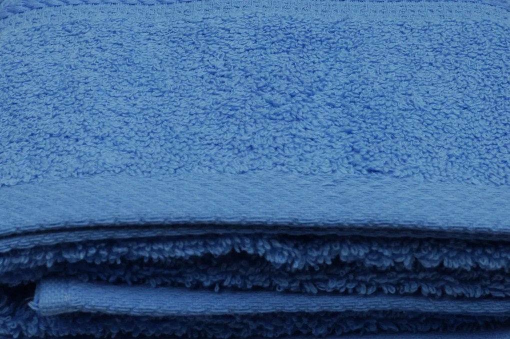 Rainbow törülköző, sötétkék, 50×90 cm