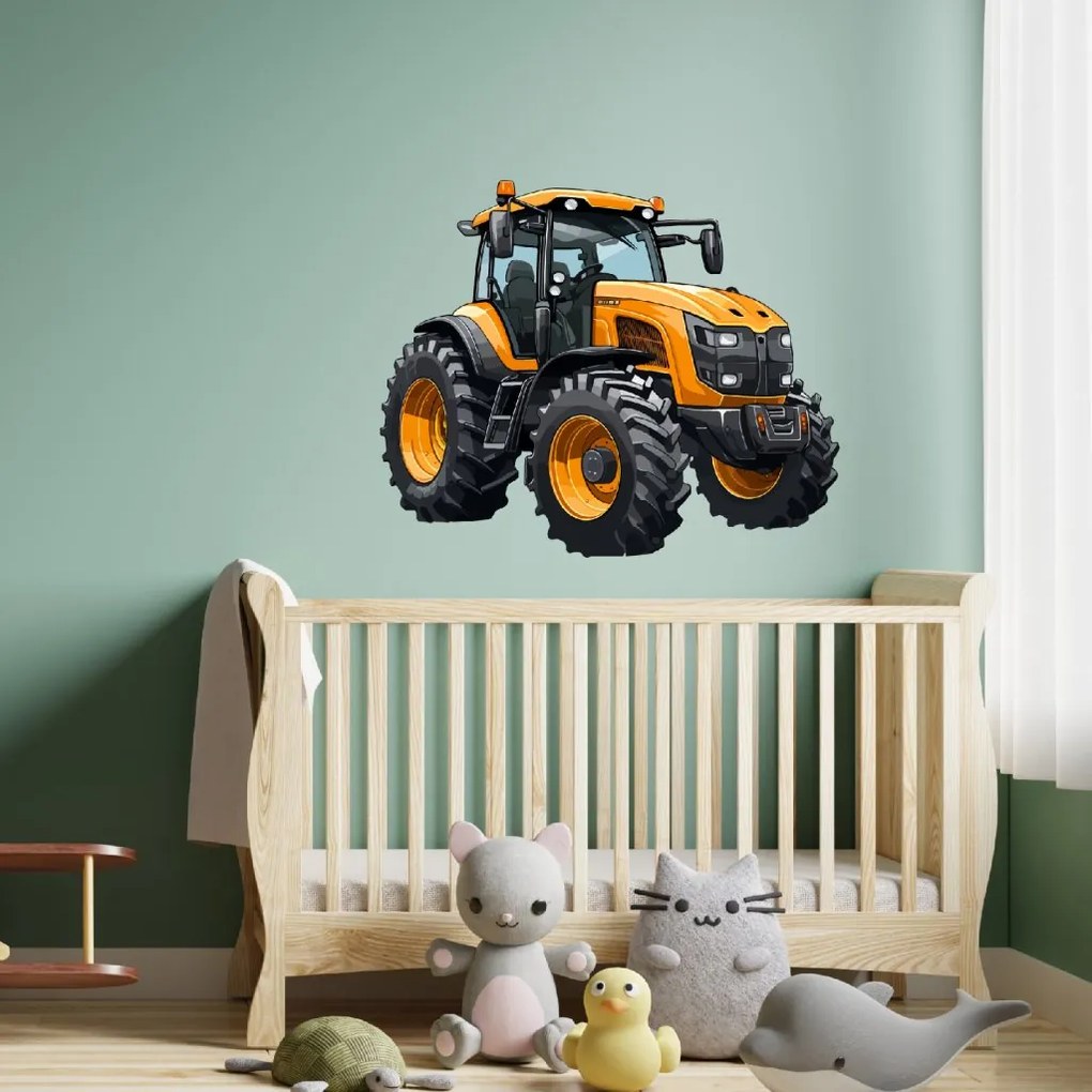 PIPPER. Textil falmatrica "Traktor"