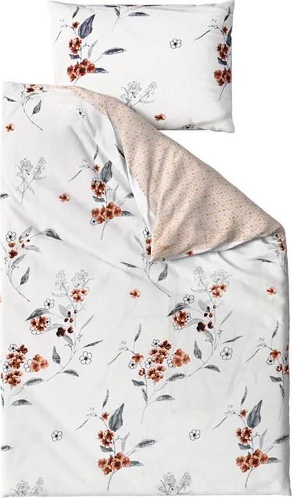 Kétoldalas ágynemű DUO SENSE SOFIRA krémszínű + párnahuzat 40x50 cm AJÁNDÉKBA Ágyneműhuzat mérete: 70 x 90 cm | 140 x 200 cm