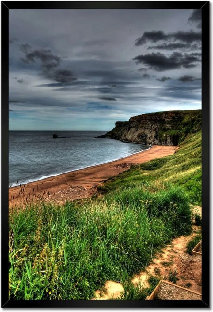 Poszterek keretben 40x60 Vízpart