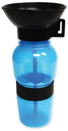 Utazó palack tálkával kutyáknak - 500 ml - DOGS Collection