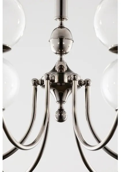 Jupiter 2022 - Csillár láncon BRILLANTE 6xG9/10W/230V fényezett króm