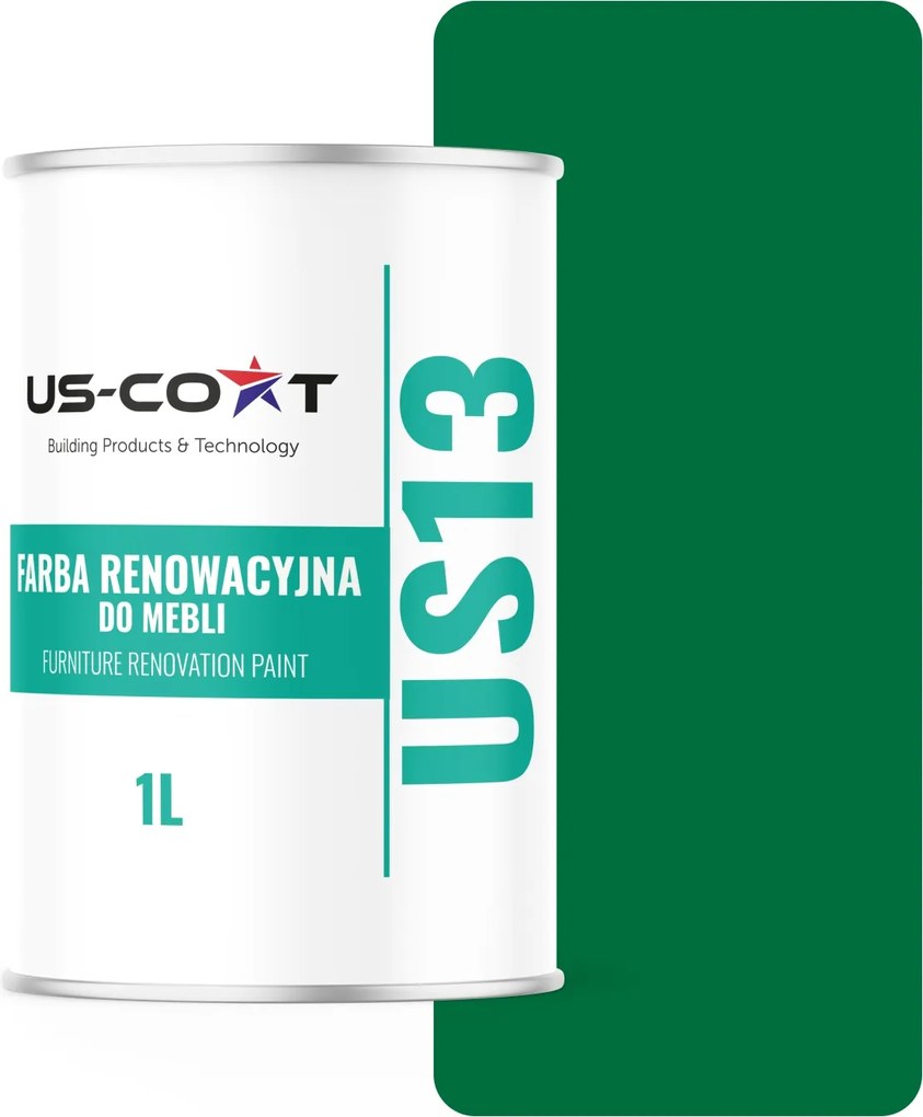 Konyhabútor Festék Szekrény Frontok Mdf Zöld Szín RAL6029 Matt 1L