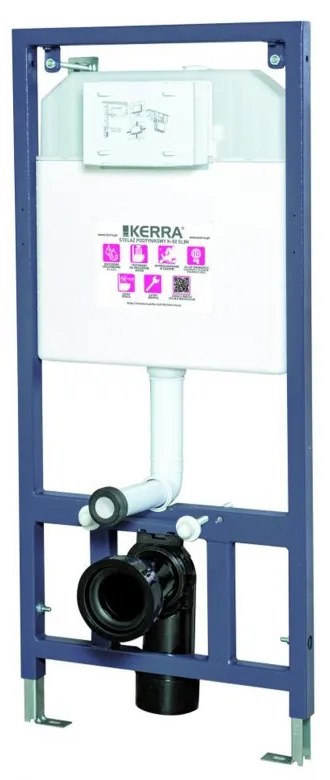 K-50 Slim falba építhető wc tartály