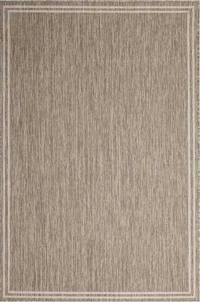 Scandigel Gumírozott Zsinóros Szőnyeg Bézs Étkező Konyhába 40x60 cm