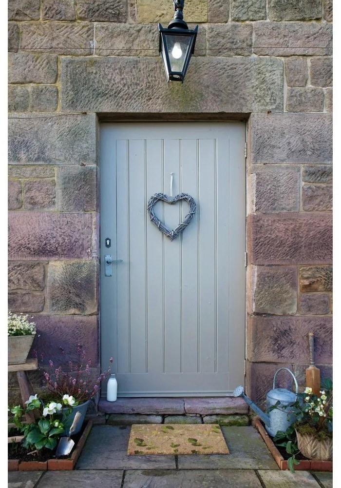 Kókuszrost lábtörlő 40x60 cm Watercolour Leaves – Artsy Doormats