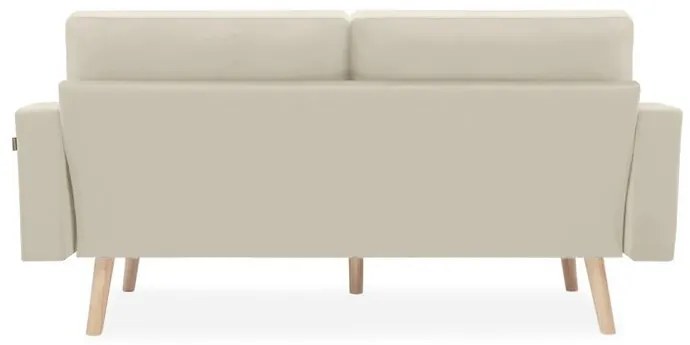 Bézs 3 személyes kanapé MANDI