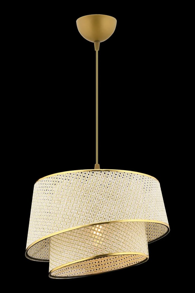 Barette Hazeran - Cream, Gold