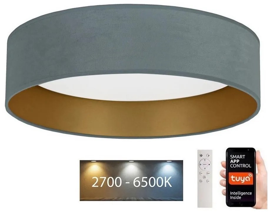 Brilagi - LED Dimmelhető lámpa VELVET SMART LED/24W/230V Wi-Fi Tuya + távirányító