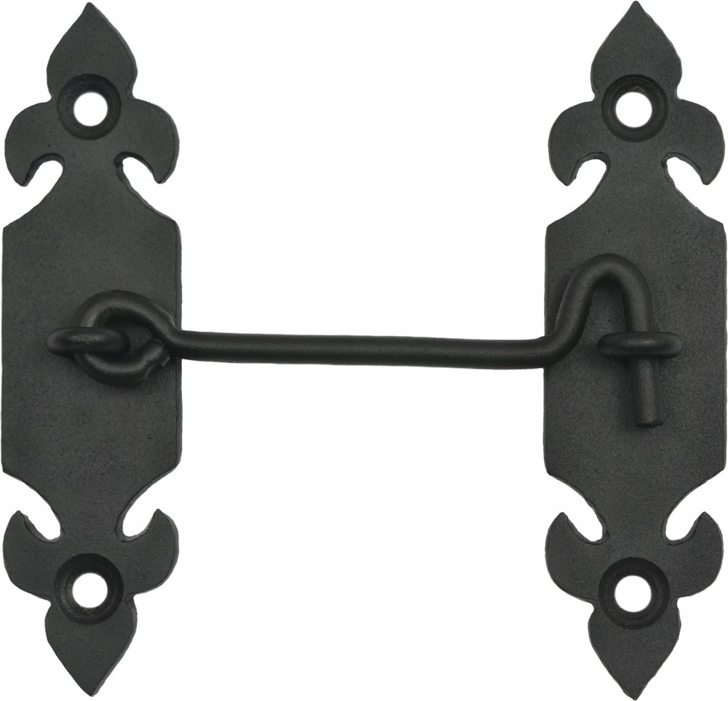 Dekorációs akasztó retro ajtó redőnyökhöz 13 cm X-06