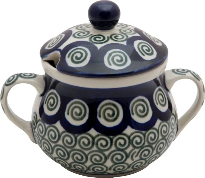 Cukortartó 200 ml Kerámia Bolesławiec Cukrászda