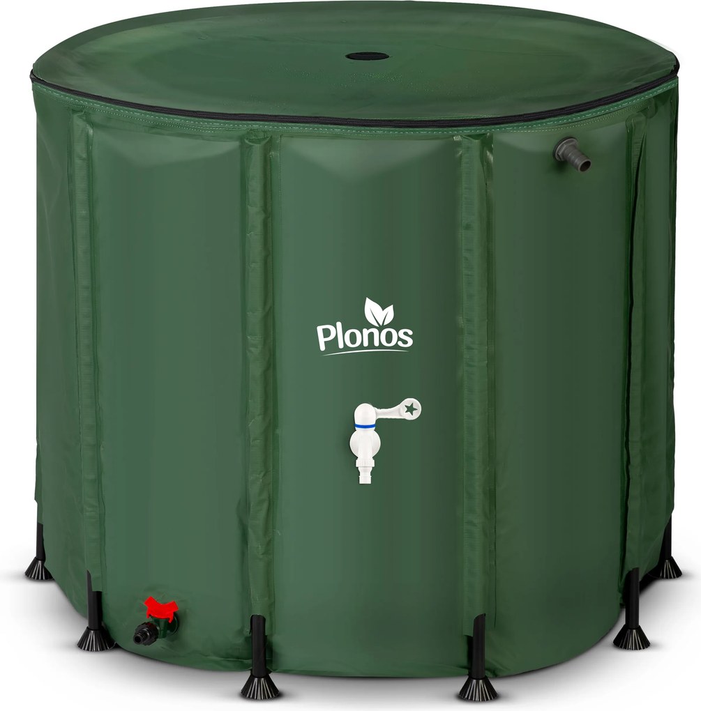 Plonos PL-522 esővízgyűjtő tartály 650 l, zöld