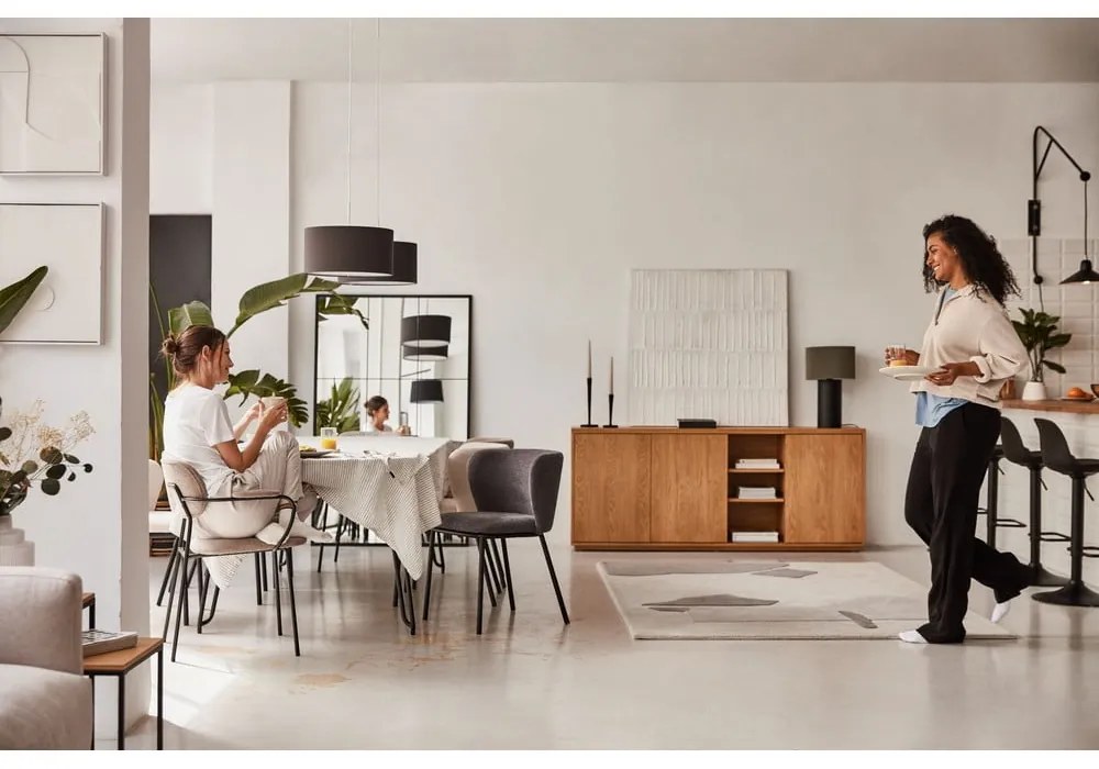 Sötétszürke étkezőszék Ciselia – Kave Home