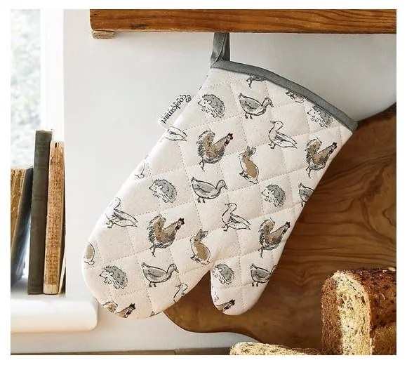 Country Animals pamut konyhai kesztyű - Cooksmart ®