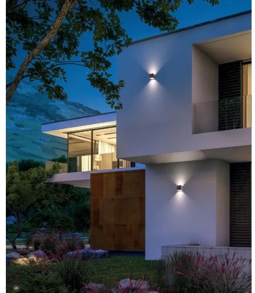 Redo 9065 - LED kültéri fali lámpatest BETA 2xLED/6W/230V IP54