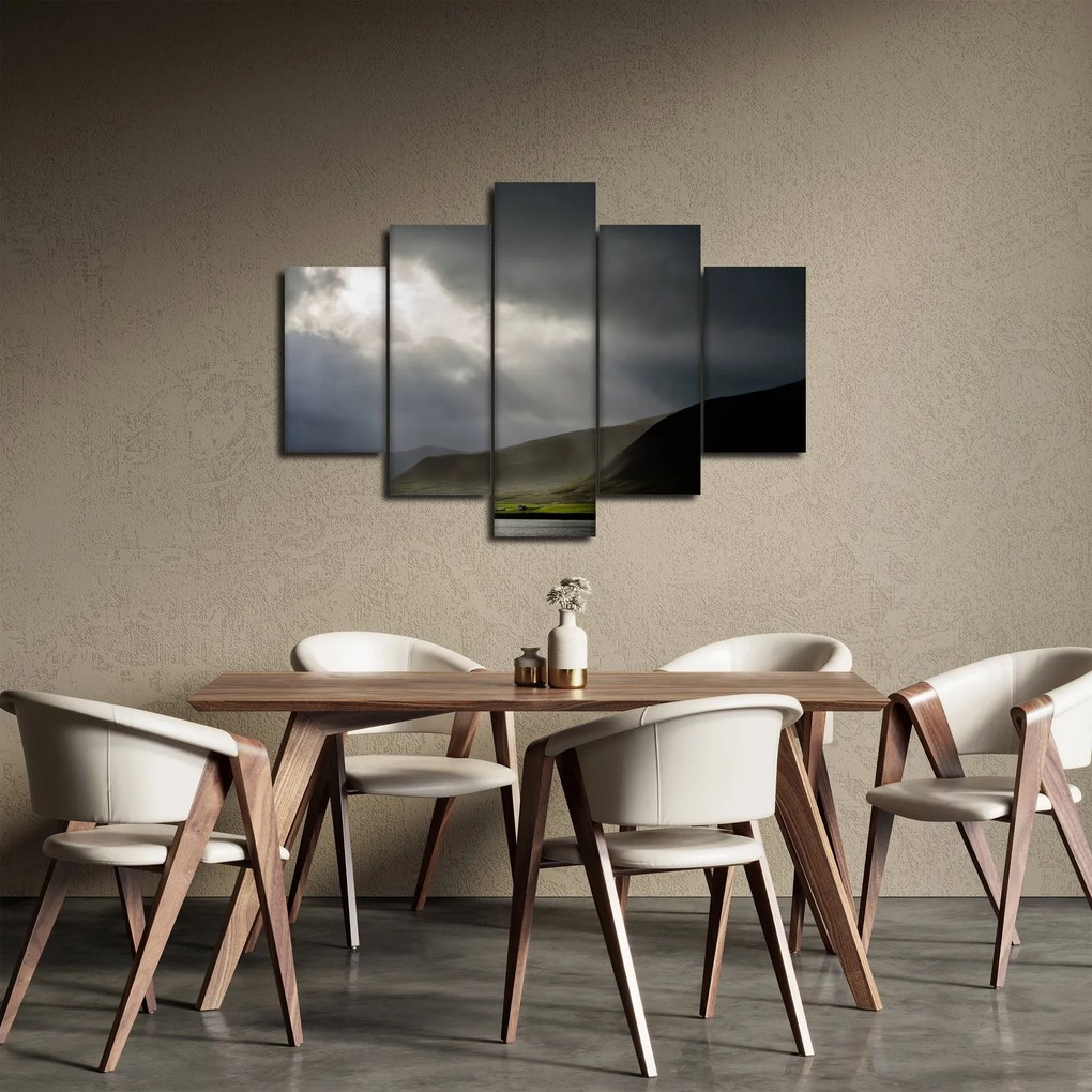 A közeledő vihar képe (150x105 cm)