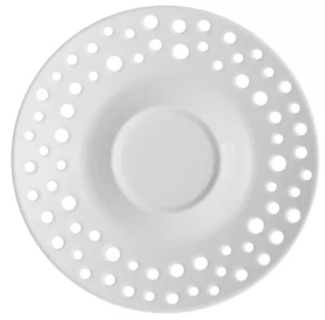 Lunasol - Lyukacsos peremű csészealj 15 cm - Flow (491174)