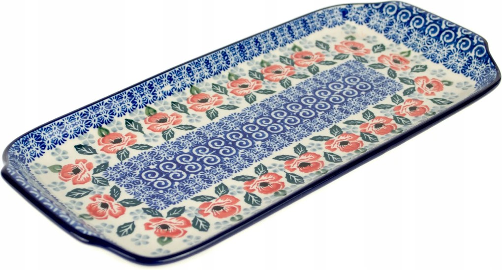 Tálca 32/14,5cm Ceramika Artystyczna Bolesławiec