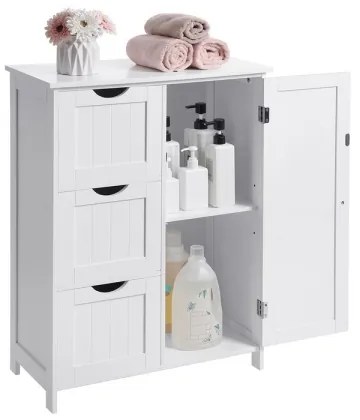 ZARA fehér szekrény