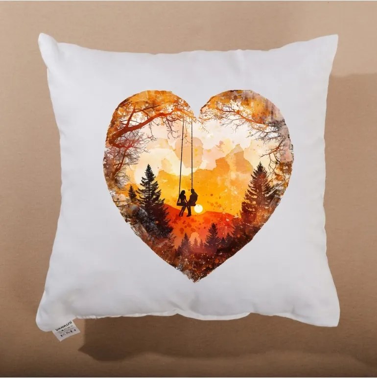 EMI Couple díszpárna 40x40 cm