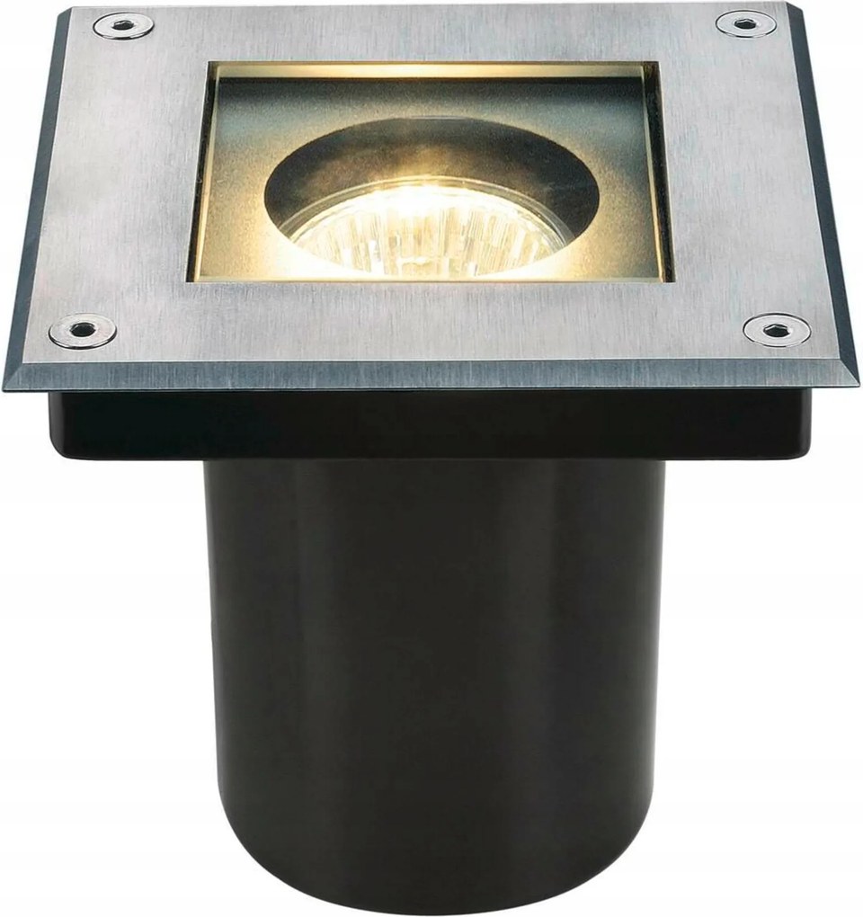 Slv Big White Dasar 70, kültéri süllyesztett padló spotlámpa, QPAR51, IP6