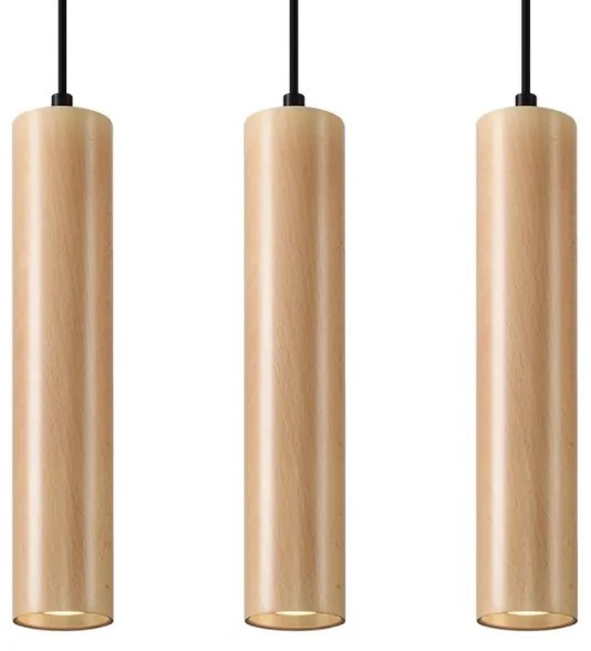 Sollux SL.0638 - Csillár zsinóron LINO 3xGU10/40W/230V