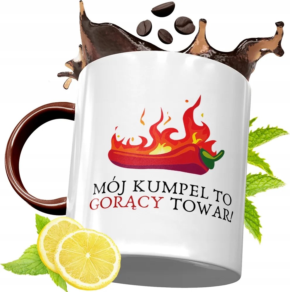 Bordó Bögre Barátnak Születésnapra Ajándék fényképes nyomattal